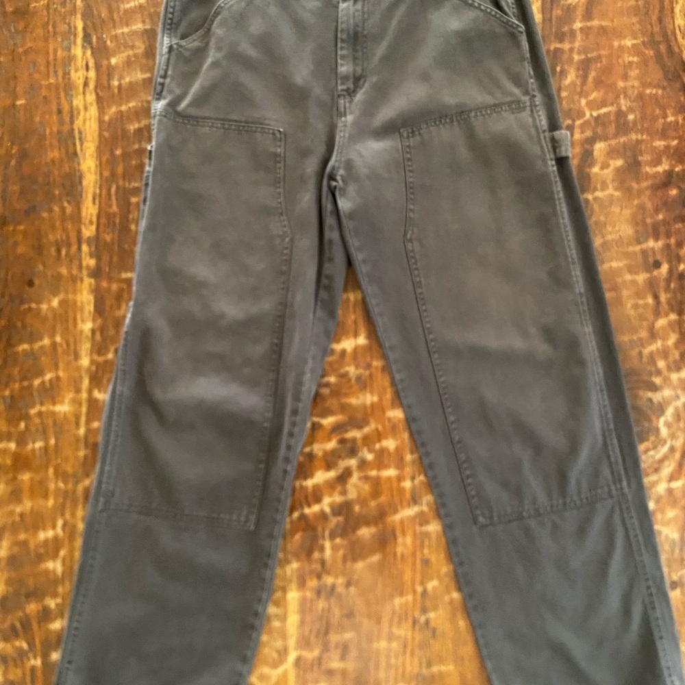 RSQ Men's Dark Gray Cargo Pants
